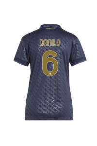 Fotbalové Dres Juventus Danilo Luiz #6 Dámské Třetí Oblečení 2024-25 Krátký Rukáv